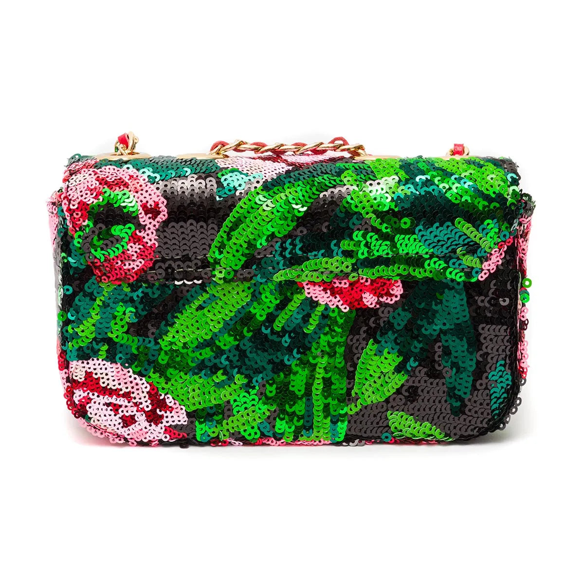 Bolsa Mini Anne em Paetês Bordada Isla